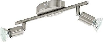 Eglo – LED Bodové svietidlo 2× GU10/3 W/230 V