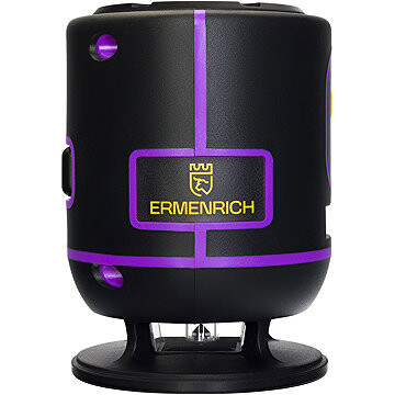 ERMENRICH Nivelační Laserový přístroj PLUS Violet LN20
