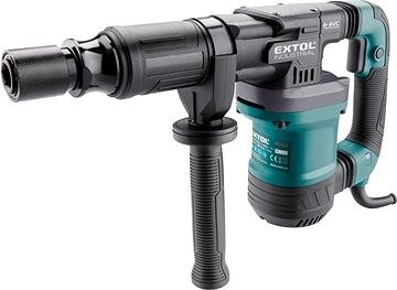EXTOL INDUSTRIAL kladivo sekacie, antivibračný systém, HEX 17, 14 J, 8790300