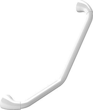 Spirella držadlo do kúpeľne PROF, uhlové, biele, oceľ, 73,5 cm