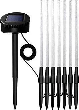Azar LED Solárne osvetlenie zapichovacie 7 ks