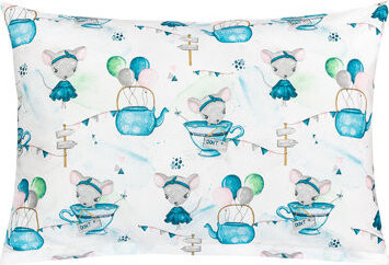 Bellatex Obliečka Viola 45/095 40 × 60 cm myška v hrnčeku