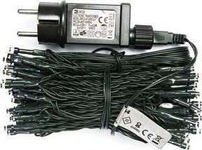 LAALU Svetelná reťaz LED – teplá biela, 12 m