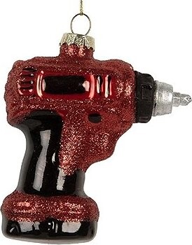 Clayre & Eef Vánoční ozdoba vrtačka