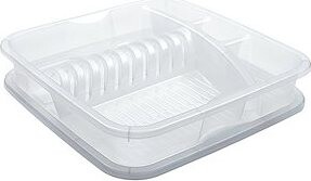 ROTHO Odkvapkávač na riad Geometric transparentný