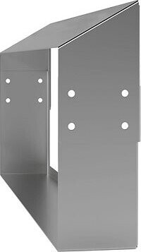 G21 Podpěra pro přístřešek na dřevo HEX, 2 ks