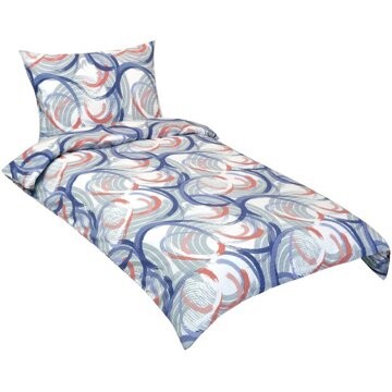 BELLATEX Obliečky krep 80/210 vodné bubliny 140 × 200, 70 × 90