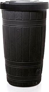 Prosperplast WOODCAN čierny 265 l