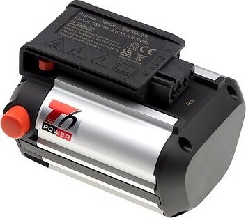 T6 Power na Gardena 5023-20, Li-Ion, 2 600 mAh (46,8 Wh), 18 V