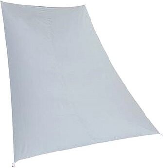 DIMENZA Plachta tieniaca, sivá 3 × 3 m
