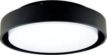McLED LED svietidlo Andromede R, 14 W, 4000 K, IP65, čierna farba