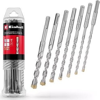 EINHELL 7ks SDS Plus Set 6 – 14/160 mm, 49265510