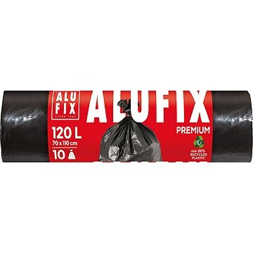 ALUFIX Premium černé 120 l, 10 ks
