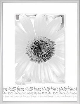 TRADAG Fotorámik 40 × 50 cm, biely