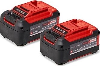 EINHELL Batéria TwinPack Power X-Change 18 V (2× 5,2 Ah)