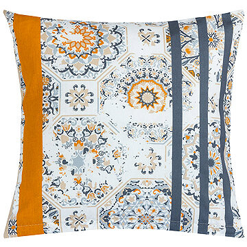 BELLATEX Obliečka 40 × 40 cm, retro oranžová