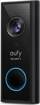 Eufy Video Doorbell 2K black (Battery-Powered) Add on only