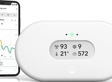 Airthings View Plus – kompletný monitor kvality ovzdušia