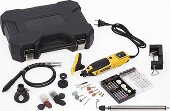 POWERPLUS Priama brúska elektrická s ohybným nadstavcom POWX1341