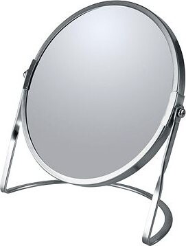 Spirella kozmetické zväčšovacie zrkadlo Akira, kefovaná nehrdzavejúca oceľ