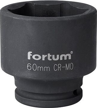Fortum (4703060) hlavica nástrčná rázová, 3/4“, 60 mm, L 70 mm, CrMoV