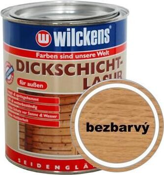 Wilckens Nemecká hrubovrstvá lazúra, Dickschicht Lasur 2500 ml, WI.11400000080