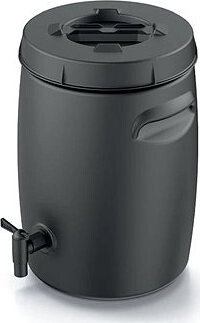 PROSPERPLAST Nádoba na výrobu hnojiva Combioliq čierna 55 l