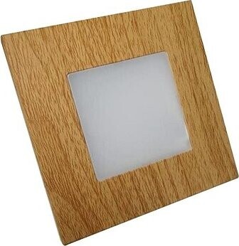 Luxera 48307 – LED orientačné svietidlo STEP LIGHT 16× LED/1 W/230 V