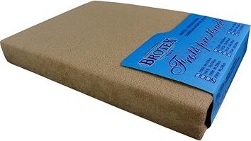 Brotex Froté prestieradlo béžové, 200 × 200 cm