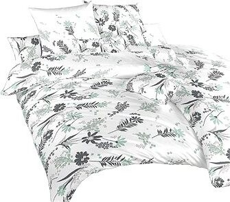 Dadka Agáta mentolová na bielom 140 × 200, 70 × 90 cm