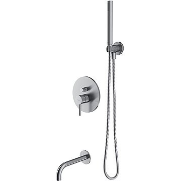 OMNIRES Y podomietková sprchová batéria, nikel (SYSYW01NI)