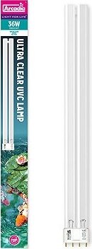 Arcadia Compact Ultra Clear UVC 36 W, 2G11, 415 mm