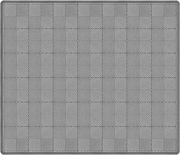 Escape6 WPC podlaha, SORG, 2,92 × 2,52 m, sivá