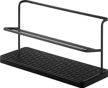 YAMAZAKI Odkvapkávač na fľaše Tower 5410, čierny