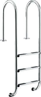 CF GROUP Schodíky bazénové na zapustené bazény s hĺbkou 120 cm (úzke)