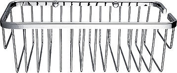 Nimco Polica do kúpeľne a sprchy drôtená – kov Open OP-113N-26