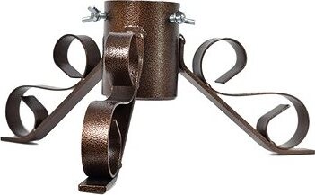 JKOV Stojan na stromček – kov, medený, 64 mm