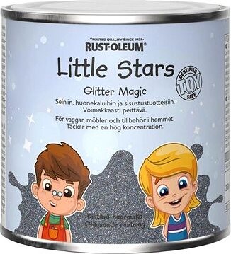 Rust-Oleum Trblietavá farba na detský nábytok a hračky Glitter Magic modrá, RO.20631.DE.0.25
