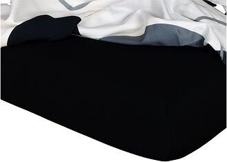 Dadka Jersey čierna 140 × 200 × 18 cm