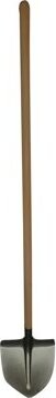JAD TOOLS Lopata srdcovka s násadou 130 cm