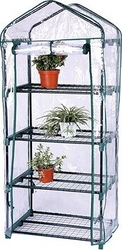 Linder Exclusiv – Záhradný fóliovník, 160 × 69 × 50 cm