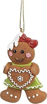 CLAYRE & EEF Ozdoba perníček so srdiečkom