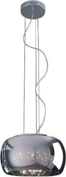 Luxera 46011 – Luster závesný SPHERA 5× G9/33 W/230 V