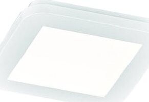 Trio RL Camillus prisadené hranaté LED svietidlo 24 W, 3000 K, IP44, biele