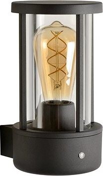 Lucide 14893/01/30 – Vonkajšie nástenné svietidlo LORI 1× E27/15 W/230 V IP44