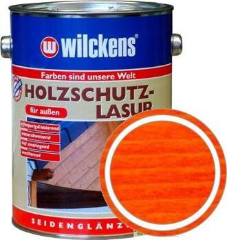 Wilckens Nemecká konzervačná lazúra na drevo, Holzschutz lasur 2500 ml, WI.16781600080