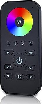 McLED RF ovládač – RGBW, 4 zóny