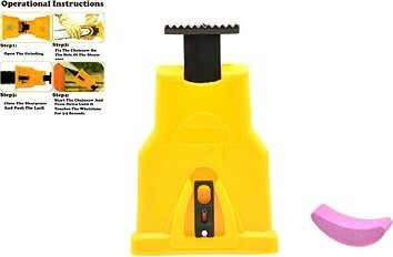 GEKO Brúska pílovej reťaze ručná