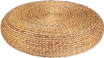 Atmosphera Pletený taburet OTTOMAN, průměr 55 cm