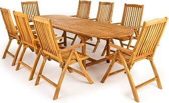 DOPPLER Súprava záhradného nábytku TAMAN DORSET 8 + 1